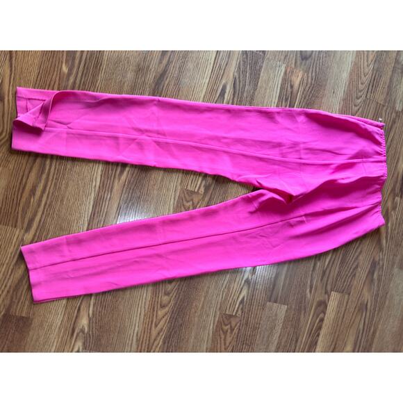 Cinq À Sept pink Brianne slim-fit trousers size 2 / XS - Picture 9 of 11